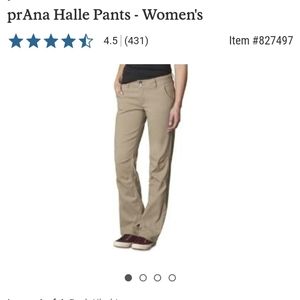 Prana Halle hiking pants